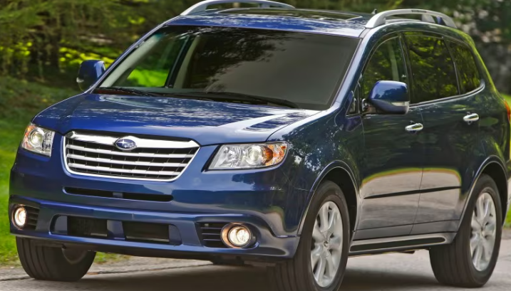 Manual De Usuario Subaru Tribeca (2005-2015) Español