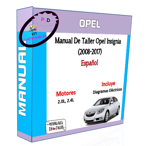 Manual De Taller Opel Insignia (2008-2017) En Español