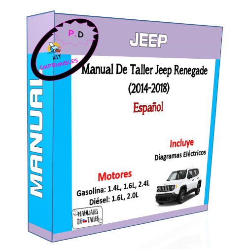 Jeep Renegade Workshop Manual (2014 -2018) English
