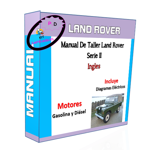 Land Rover Series II Workshop Manual