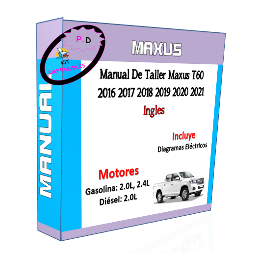 Maxus T60 Workshop Manual 2016 2017 2018 2019 2020 2021