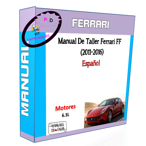 Manual De Taller Ferrari FF (2011-2016) En Español