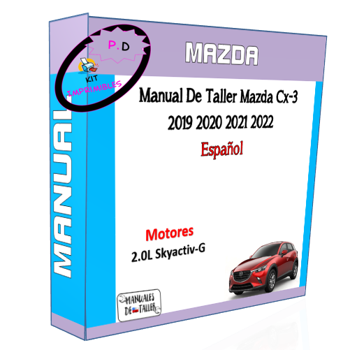 Mazda Cx-3 2019 2020 2021 2022 Workshop Manual English