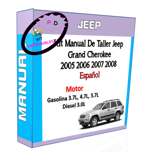 Manual De Taller Jeep Grand Cherokee 2005 2006 2007 2008