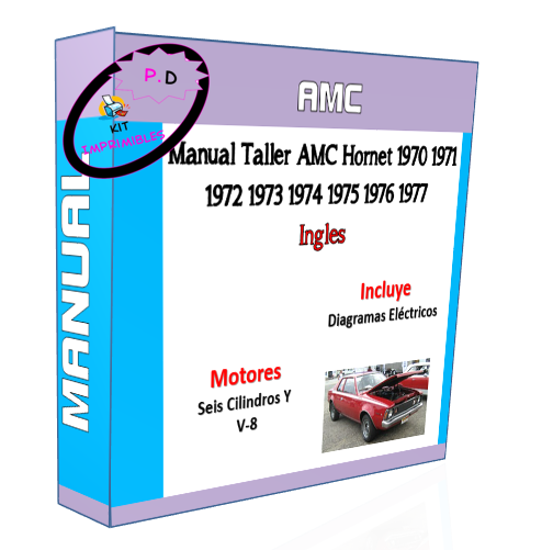 AMC Hornet Workshop Manual 1970 1971 1972 1973 1974 1975-1977