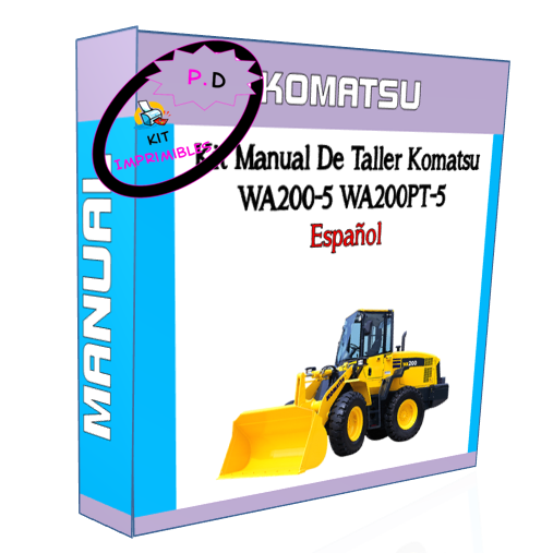 Manual De Taller Komatsu Wa200-5 Wa200pt-5