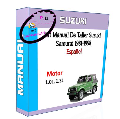 Suzuki Samurai Workshop Manual (1981-1998) Spanish