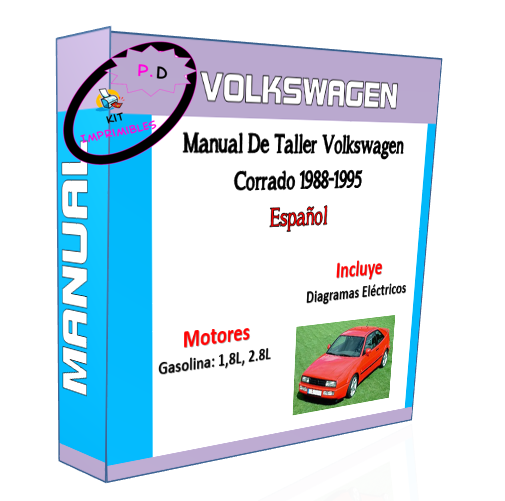 Volkswagen Corrado Workshop Manual (1988-1995) English