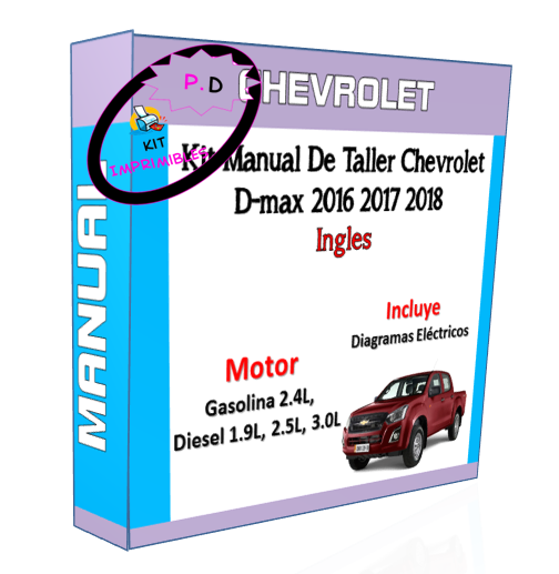 Chevrolet D-max 2016 2017 2018 Workshop Manual