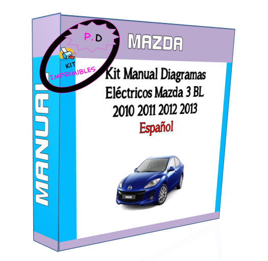 Mazda 3 Bl 2010 2011 2012 2013 Wiring Diagrams Manual