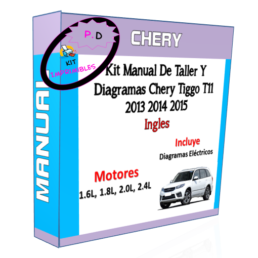Workshop Manual And Diagrams Chery Tiggo T11 2013 2014 2015