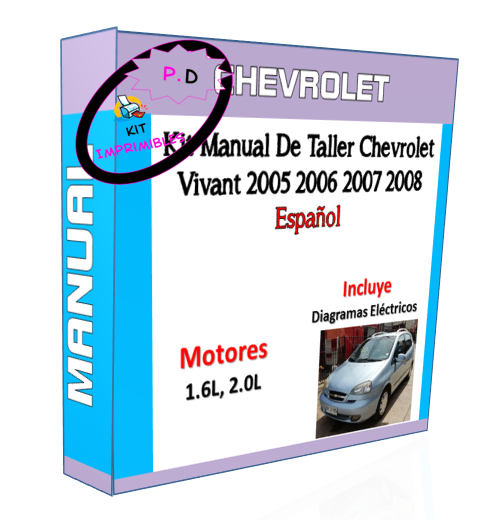 Chevrolet Vivant Workshop Manual 2005 2006 2007 2008
