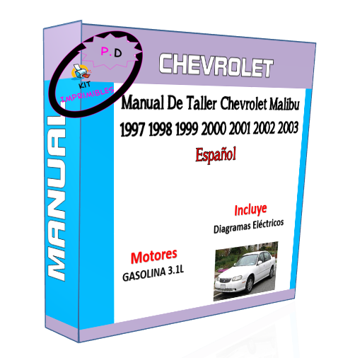 Manual De Taller Chevrolet Malibu 1997 1998 1999 2000 2001-2003