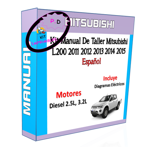 Mitsubishi L200 Workshop Manual 2011 2012 2013 2014 2015