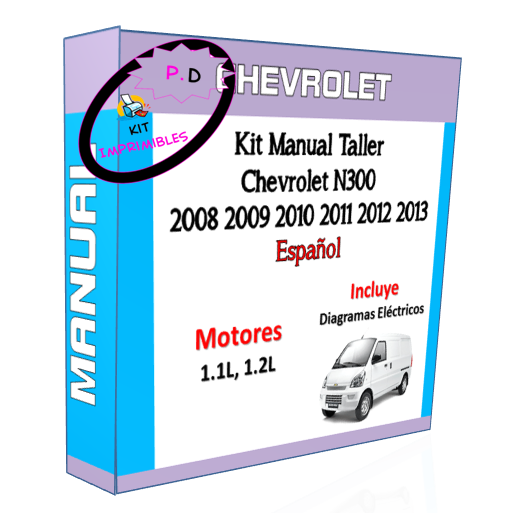Manual Taller Chevrolet N300 2008 2009 2010 2011 2012 2013