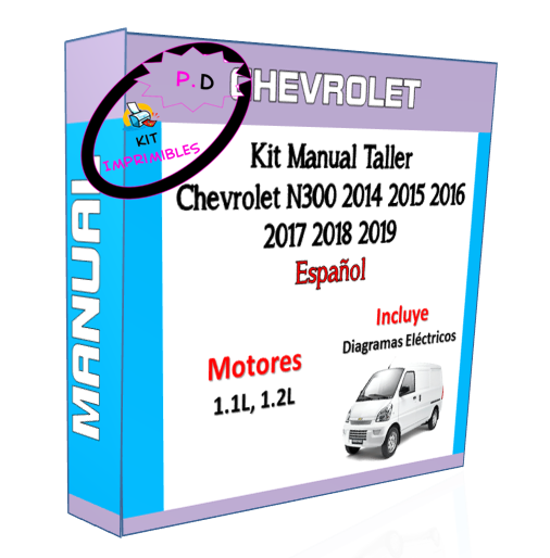 Manual Taller Chevrolet N300 2014 2015 2016 2017 2018 2019