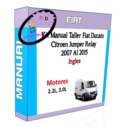 Fiat Ducato Citroen Jumper Relay Workshop Manual (2007-2015)