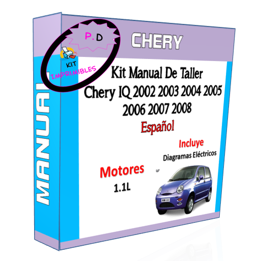 Chery IQ/QQ Workshop Manual 2002 2003 2004 2005 2006 2007 2008