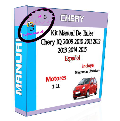 Chery IQ/QQ Workshop Manual 2009 2010 2011 2012 2013 2014 2015