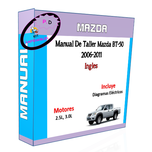 Mazda BT-50 2006-2011 Workshop Manual English