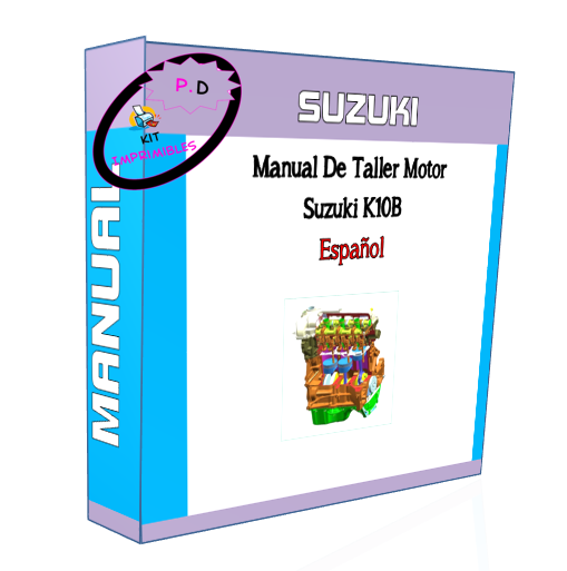 Suzuki K10B Engine Service Workshop Manual In Spanish