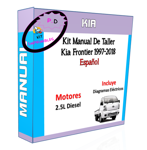 Kia Frontier Workshop Manual (1997-2018) In Spanish