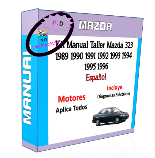Manual Taller Mazda 323 1989 1990 1991 1992 1993 1994 1995 1996