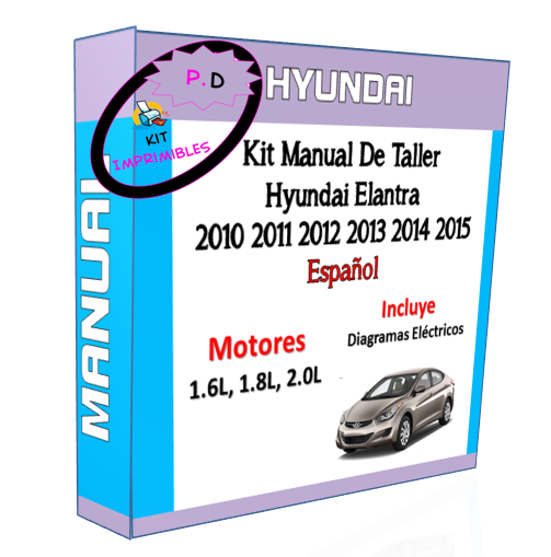 Hyundai Elantra Workshop Manual 2010 2011 2012 2013 2014 2015
