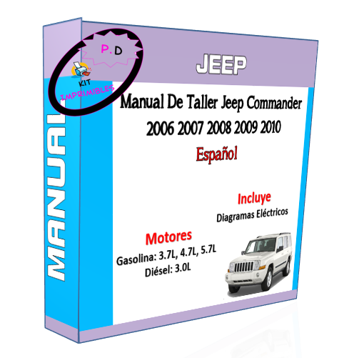 Jeep Commander Workshop Manual 2006 2007 2008 2009 2010 Esp