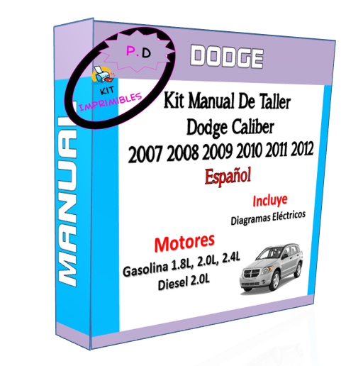 Dodge Caliber Workshop Manual 2007 2008 2009 2010 2011 2012