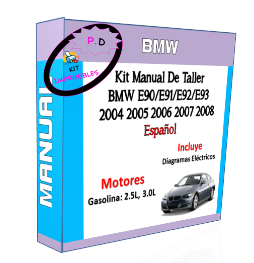 Workshop Manual Bmw E90/e91/e92/e93 2004 2005 2006 2007 2008