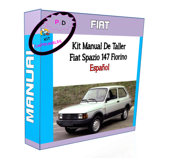 Fiat Spazio 147 Fiorino Workshop Manual Spanish