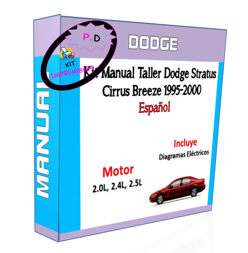 Dodge Stratus Cirrus Breeze (1995-2000) Workshop Manual English