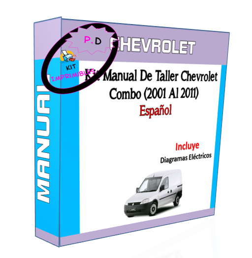 Chevrolet Combo Workshop Manual (2001 to 2011) Spanish