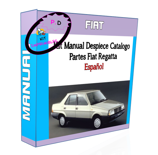 Fiat Regatta Parts Manual In Spanish