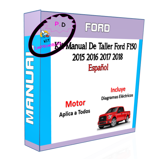 Ford F150 Workshop Manual 2015 2016 2017 2018 In Spanish