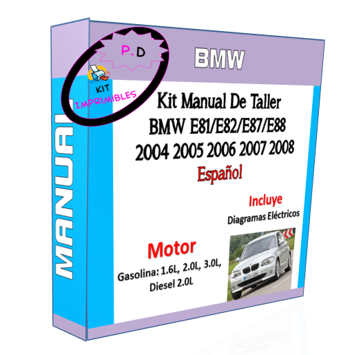 Manual Taller Bmw E81/e82/e87/e88 2004 2005 2006 2007 2008