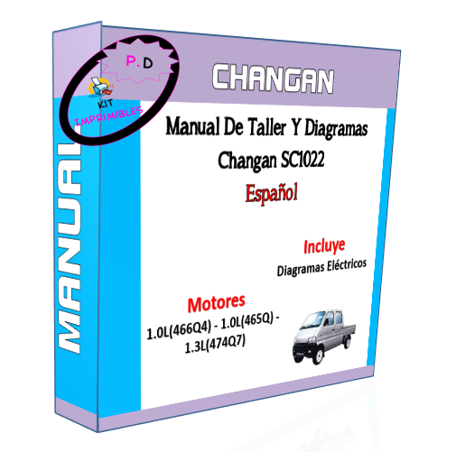Changan SC1022 Workshop Manual And Diagrams In Spanish
