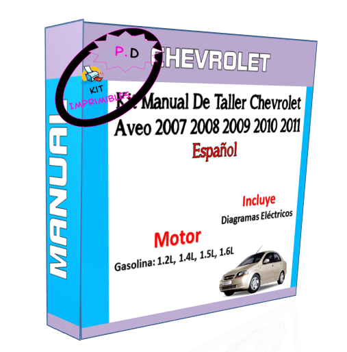 Workshop Manual Chevrolet Aveo 2007 2008 2009 2010 2011