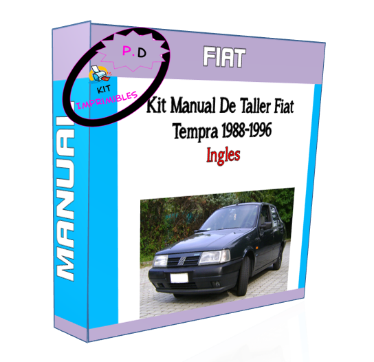 Fiat Tempra Workshop Manual (1988-1996) English