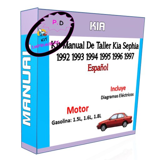 Manual De Taller Kia Sephia 1992 1993 1994 1995 1996 1997
