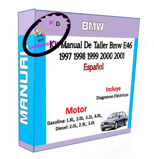 BMW E46 Workshop Manual 1997 1998 1999 2000 2001 Spanish