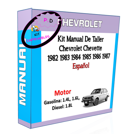 Chevrolet Chevette Workshop Manual 1982 1983 1984 1985 1986 1987
