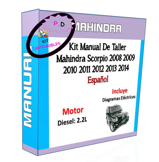 Mahindra Scorpio Workshop Manual 2008 2009 2010 2011 2012-2014