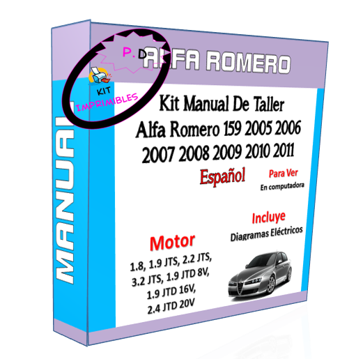 Workshop Manual Alfa Romero 159 2005 2006 2007 2008 2009-2011