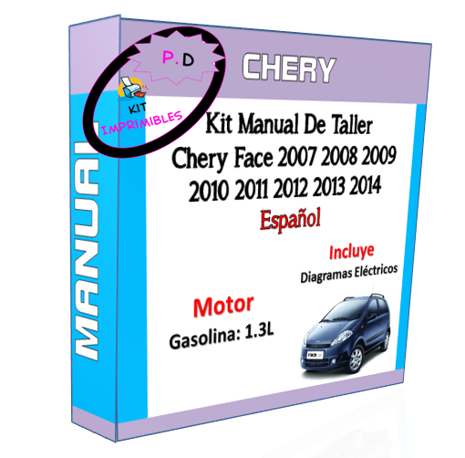 Manual De Taller Chery Face 2007 2008 2009 2010 2011 2012-2014