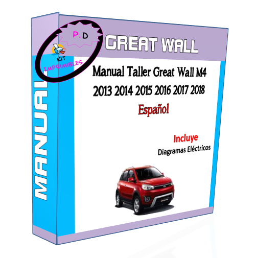 Great Wall M4 2013 2014 2015 2016-2018 Workshop Manual English
