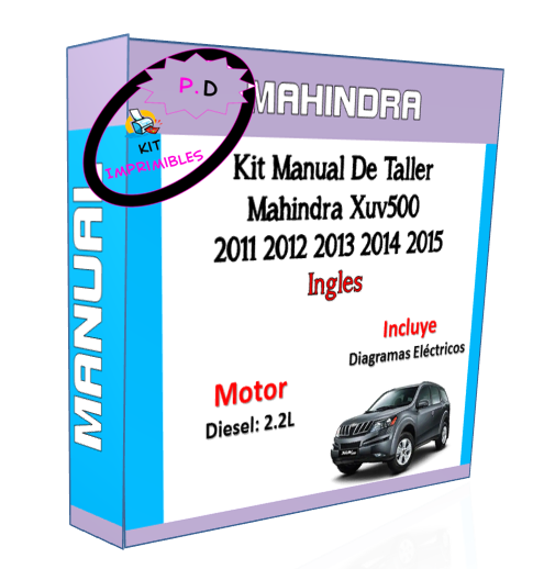 Mahindra Xuv500 Workshop Manual 2011 2012 2013 2014 2015 English