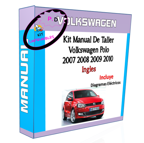 Volkswagen Polo 2007 2008 2009 2010 Workshop Manual