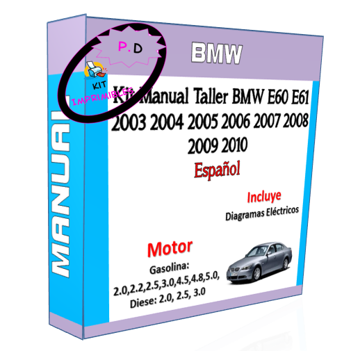 Manual De Taller Bmw E60 E61 2003 2004 2005 2006 2007 2008 2009 2010